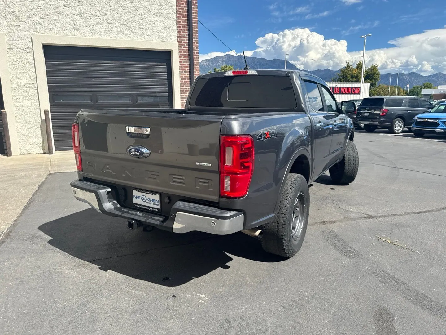 Ford Ranger photo 8