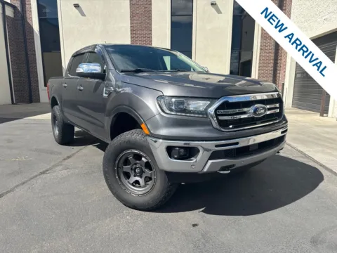 Gray 2019 Ford Ranger Lariat for sale in Lindon, UT