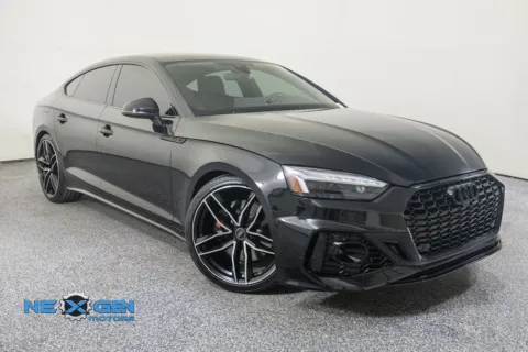 Black 2025 Audi S5 Sportback Premium Plus for sale in Lindon, UT