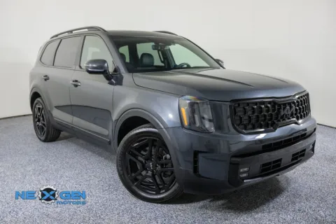 Gray 2024 Kia Telluride SX-Prestige X-Line for sale in Lindon, UT