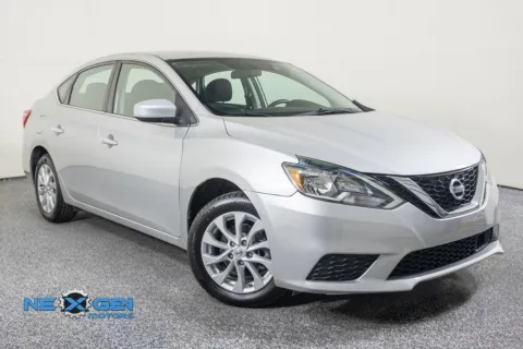 Silver 2019 Nissan Sentra SV for sale in Lindon, UT