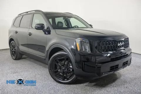 Black 2024 Kia Telluride EX X-Line for sale in Lindon, UT