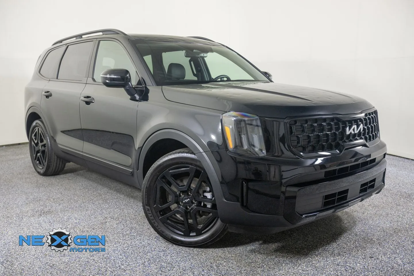 Black 2024 Kia Telluride EX X-Line for sale in Lindon, UT