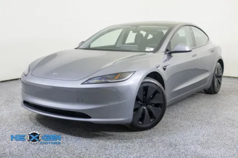 Another view of 2025 Tesla Model 3 Long Range for sale in Lindon, UT at NeXgen Motors