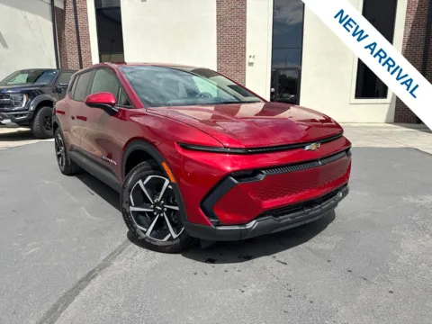 Red 2026 Chevrolet Equinox EV LT for sale in Lindon, UT