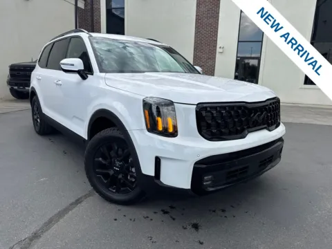 White 2024 Kia Telluride SX X-Pro for sale in Lindon, UT