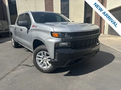 Silver 2021 Chevrolet Silverado 1500 WT for sale in Lindon, UT