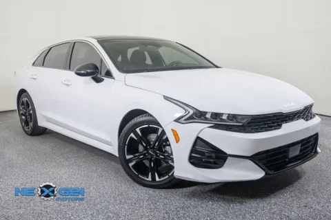 White 2022 Kia K5 GT-Line for sale in Lindon, UT