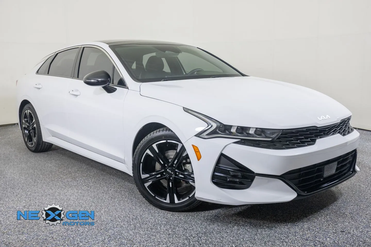 White 2022 Kia K5 GT-Line for sale in Lindon, UT