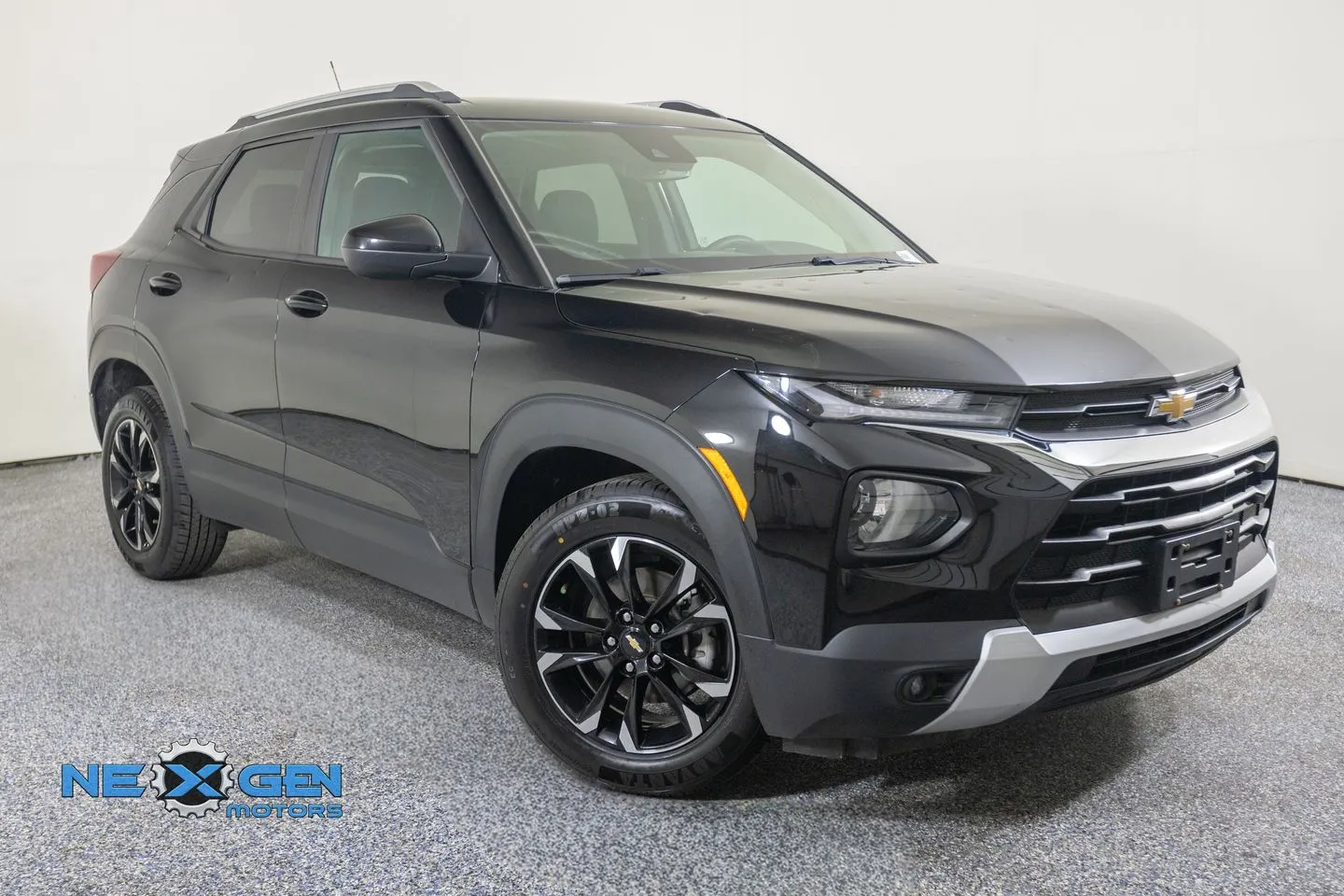 Black 2021 Chevrolet TrailBlazer LT for sale in Lindon, UT