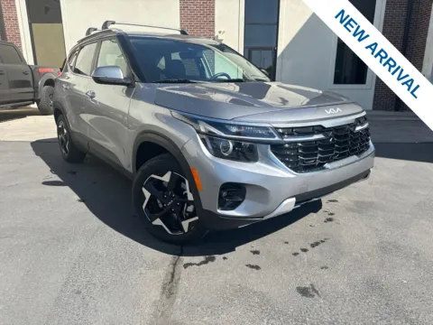 Gray 2025 Kia Seltos EX for sale in Lindon, UT