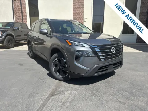 Gray 2025 Nissan Rogue SV for sale in Lindon, UT