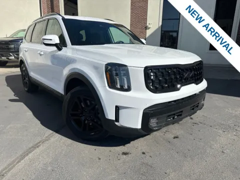 White 2025 Kia Telluride SX-Prestige X-Line for sale in Lindon, UT