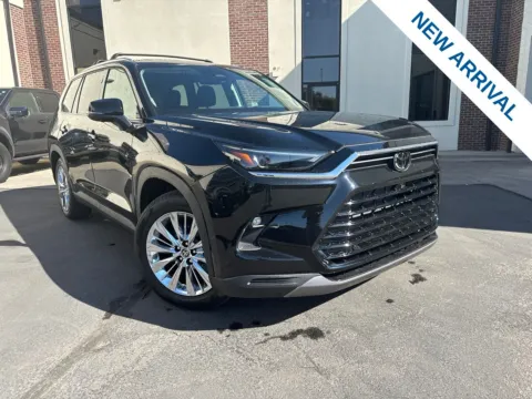 Black 2026 Toyota Grand Highlander Platinum for sale in Lindon, UT