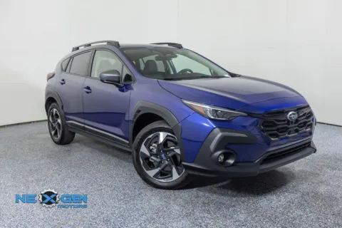 Blue 2024 Subaru Crosstrek Limited for sale in Lindon, UT