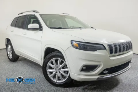White 2019 Jeep Cherokee Overland for sale in Lindon, UT