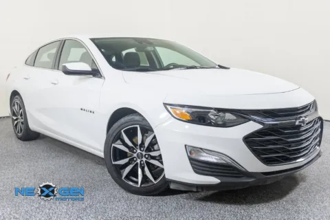 White 2023 Chevrolet Malibu RS for sale in Lindon, UT