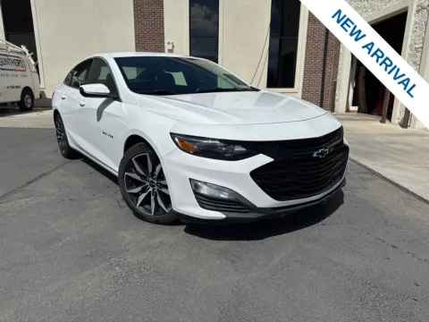 White 2023 Chevrolet Malibu RS for sale in Lindon, UT