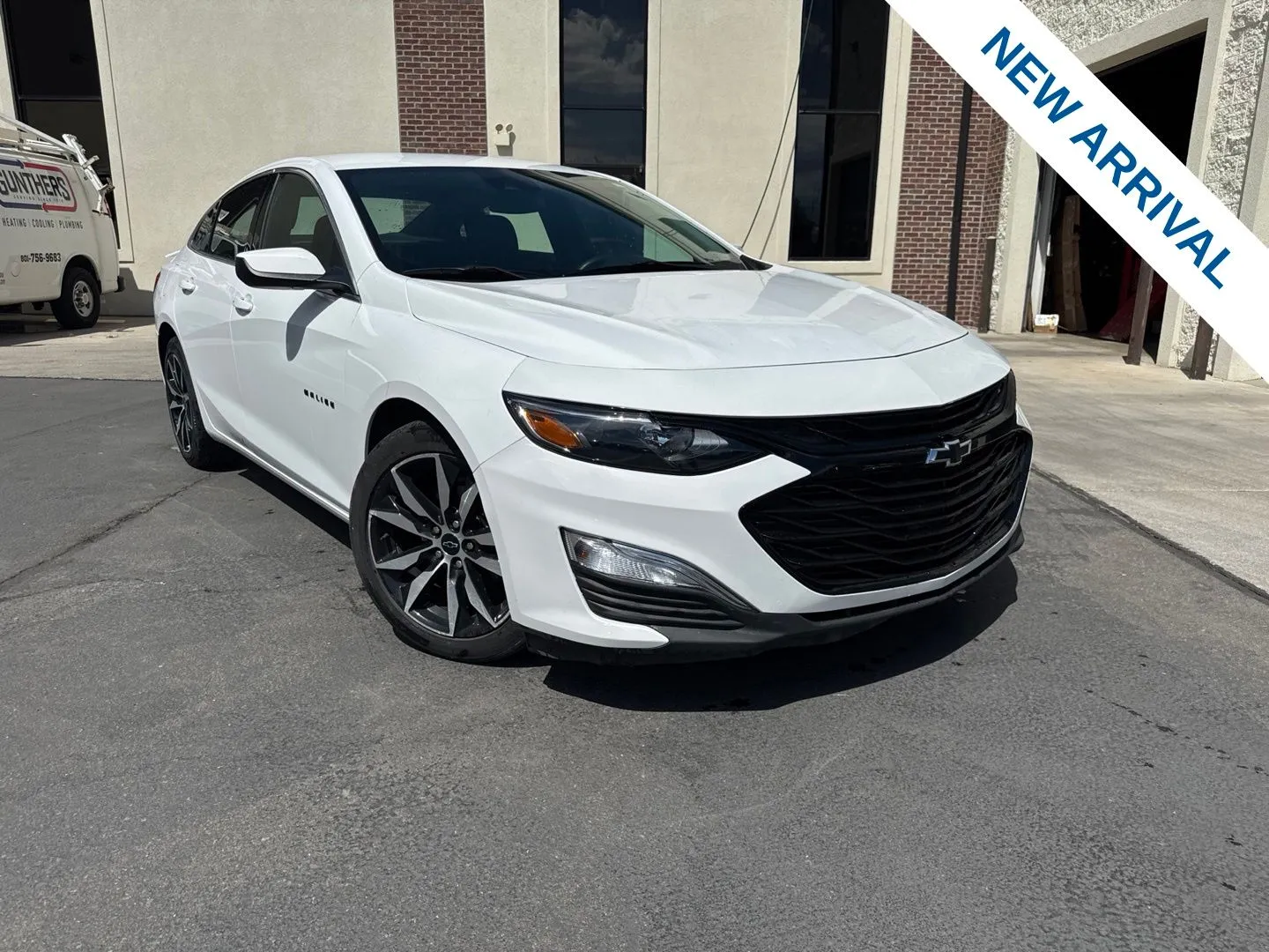 White 2023 Chevrolet Malibu RS for sale in Lindon, UT