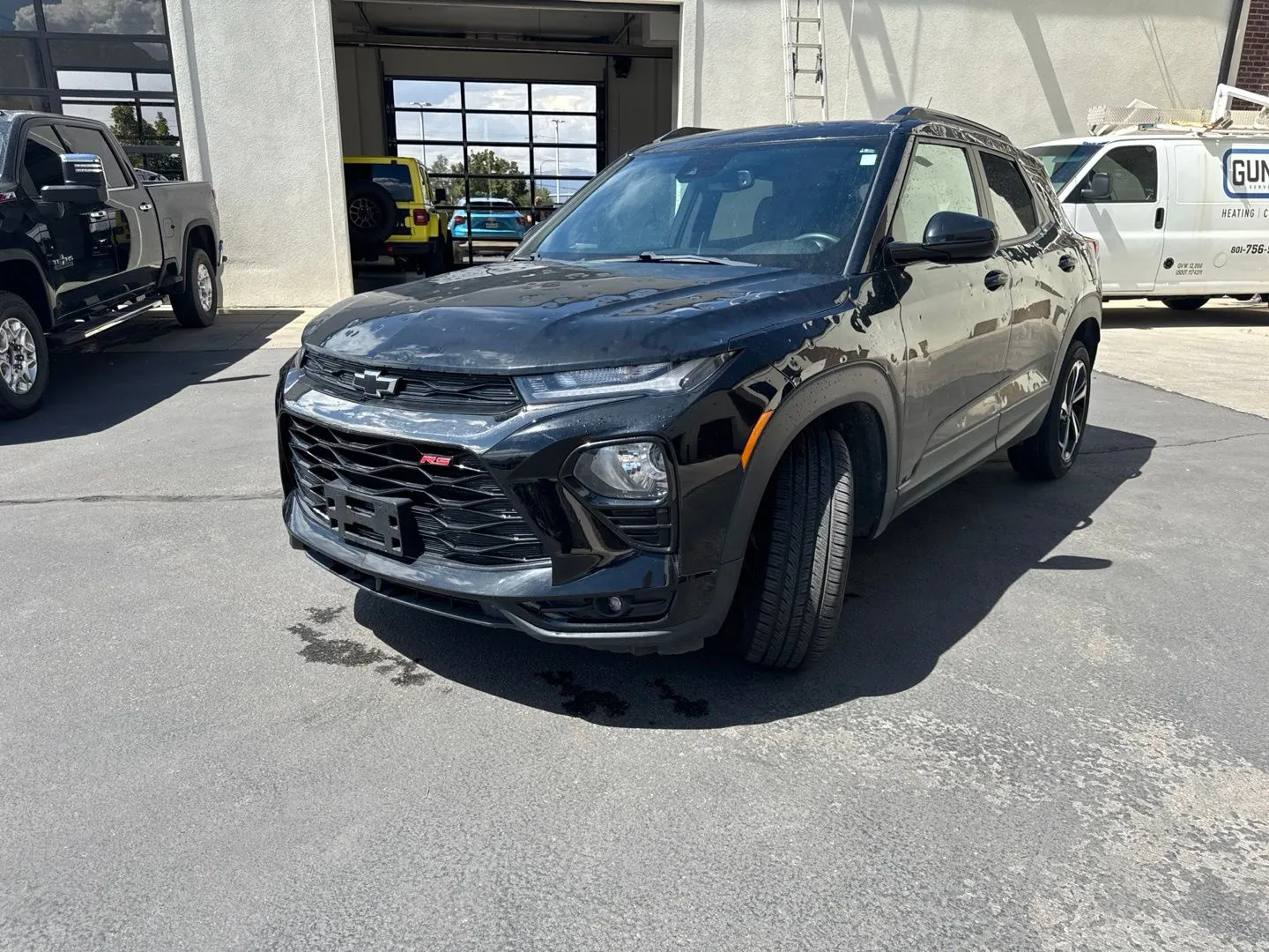 Chevrolet Trailblazer photo 4