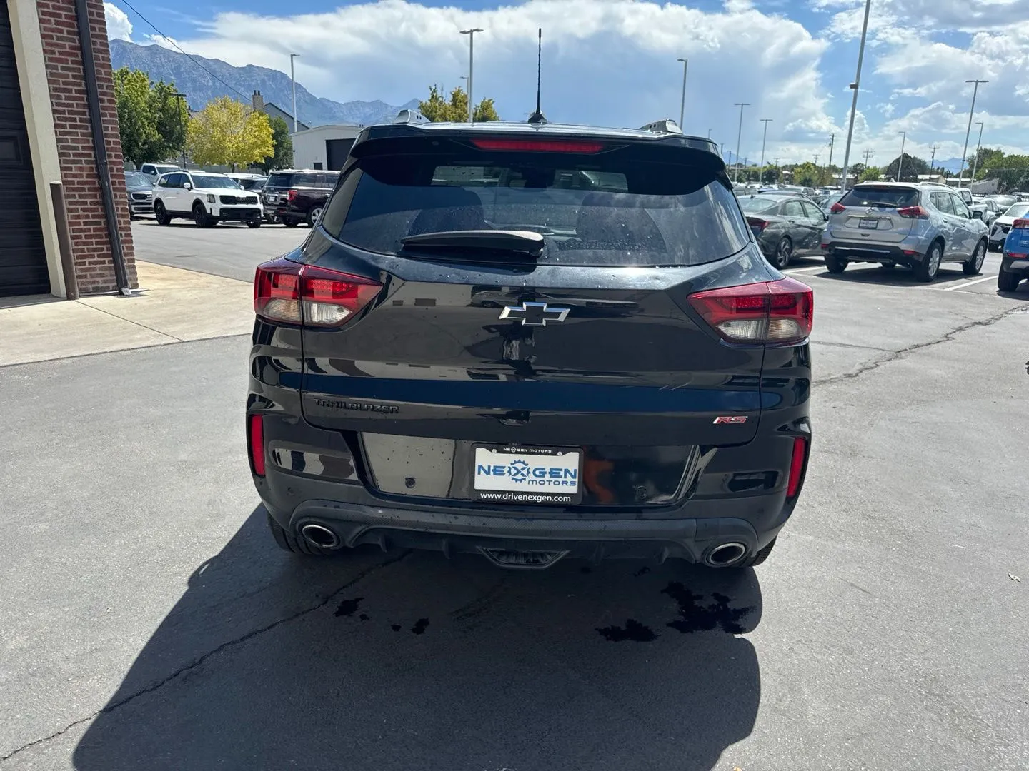 Chevrolet Trailblazer photo 7