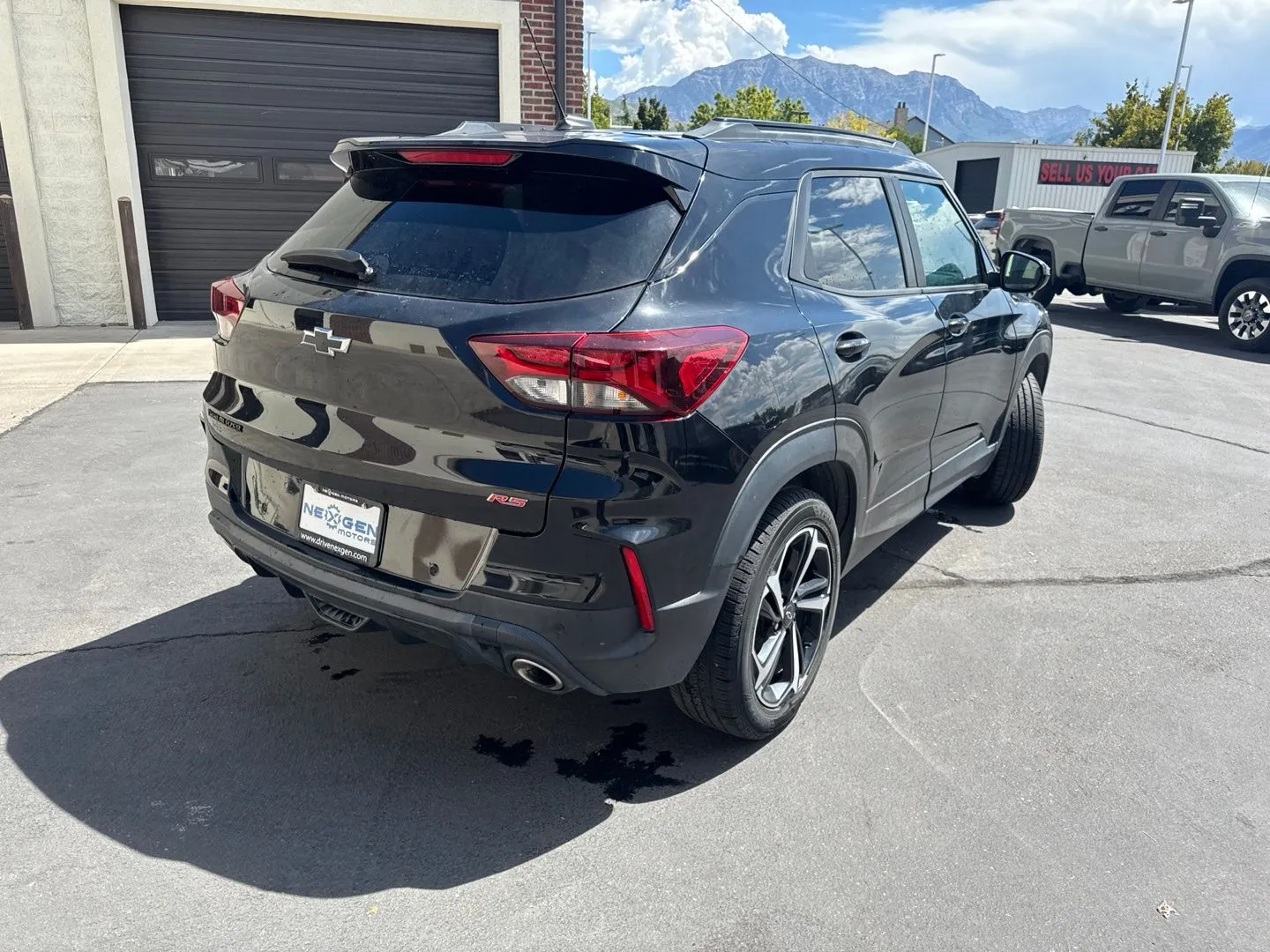 Chevrolet Trailblazer photo 8