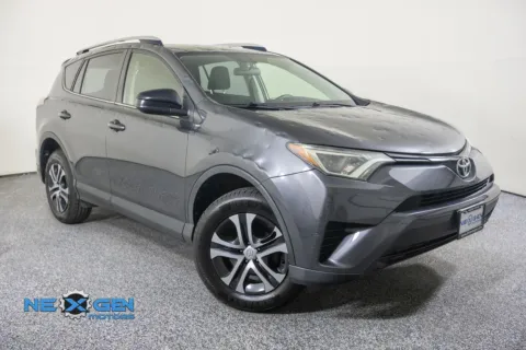 Gray 2016 Toyota RAV4 LE for sale in Lindon, UT