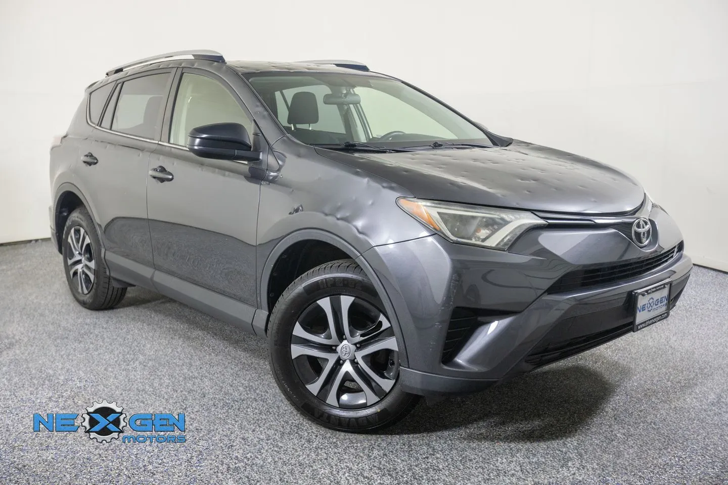 Gray 2016 Toyota RAV4 LE for sale in Lindon, UT