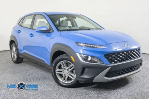 Blue 2022 Hyundai Kona SE for sale in Lindon, UT