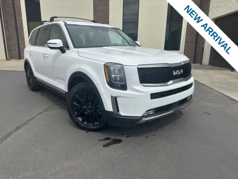 White 2022 Kia Telluride SX for sale in Lindon, UT