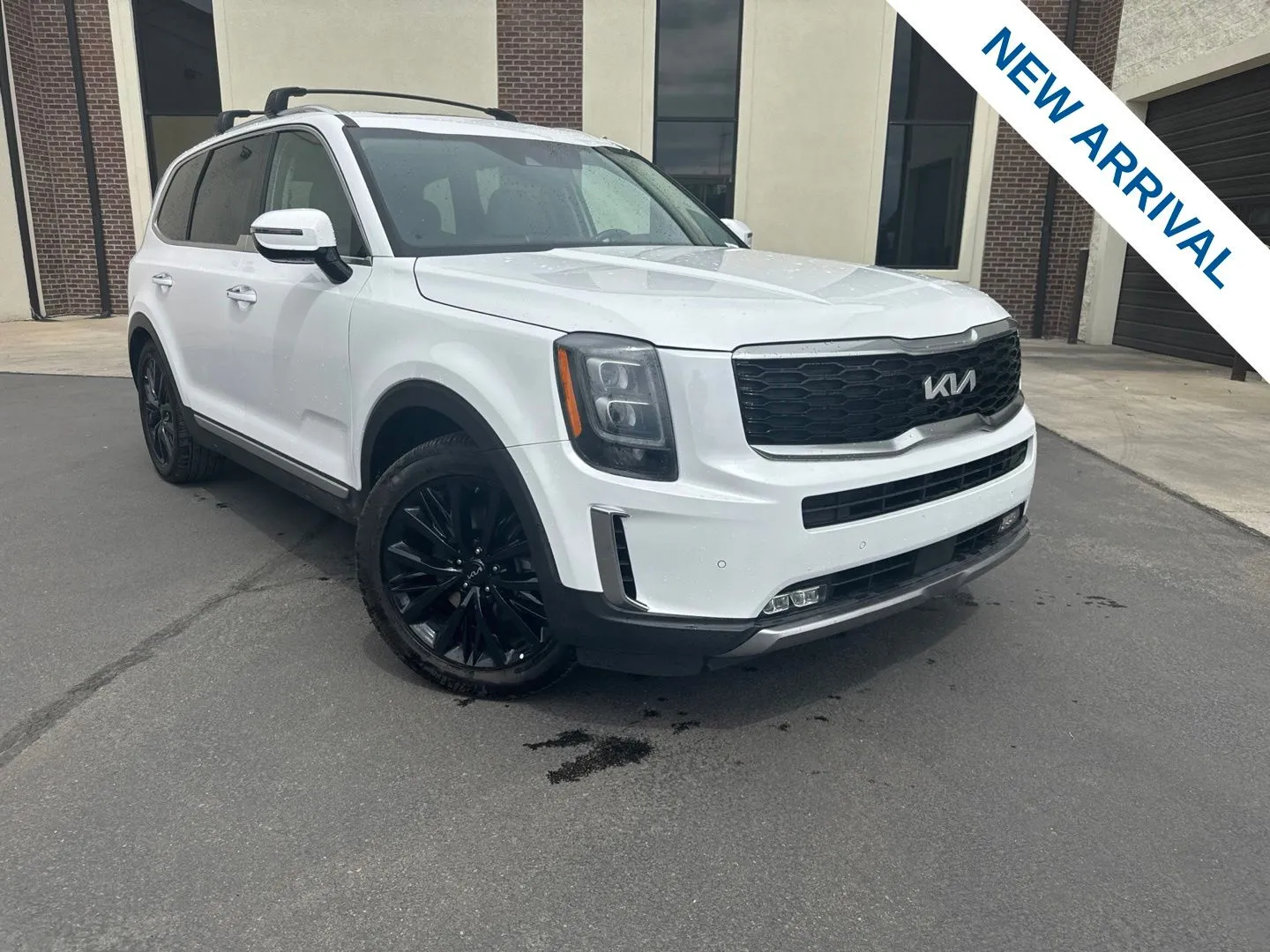 White 2022 Kia Telluride SX for sale in Lindon, UT