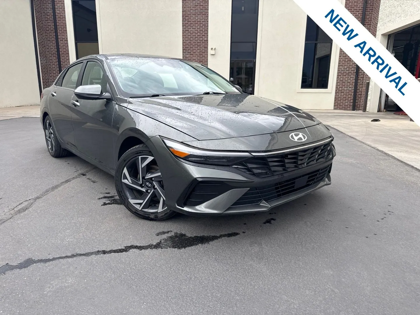 Gray 2025 Hyundai Elantra Hybrid Limited for sale in Lindon, UT