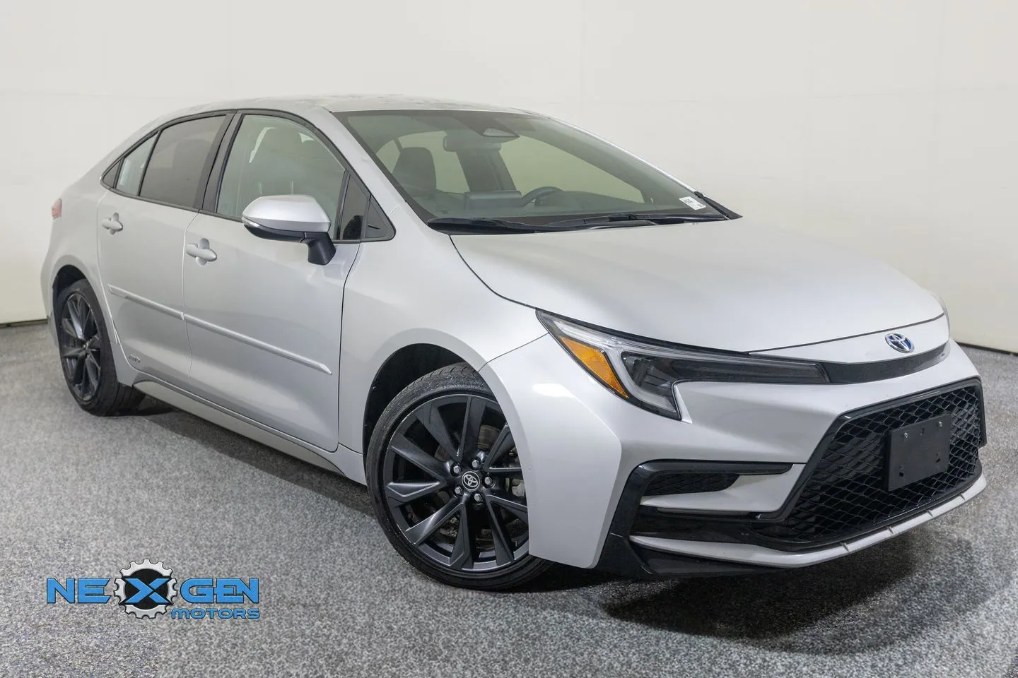 Silver 2023 Toyota Corolla Hybrid SE for sale in Lindon, UT
