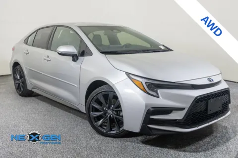 Silver 2023 Toyota Corolla Hybrid SE for sale in Lindon, UT