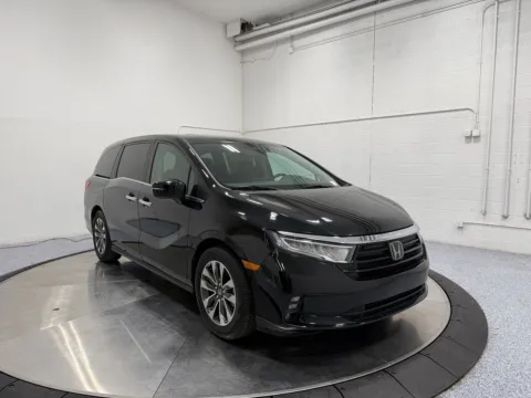 Black 2023 Honda Odyssey EX-L for sale in Lindon, UT
