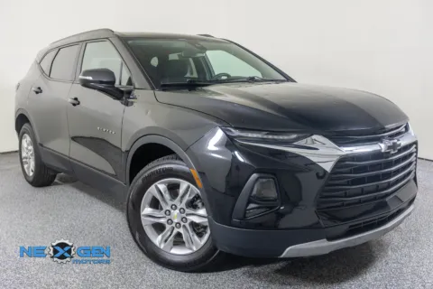 Black 2021 Chevrolet Blazer LT for sale in Lindon, UT