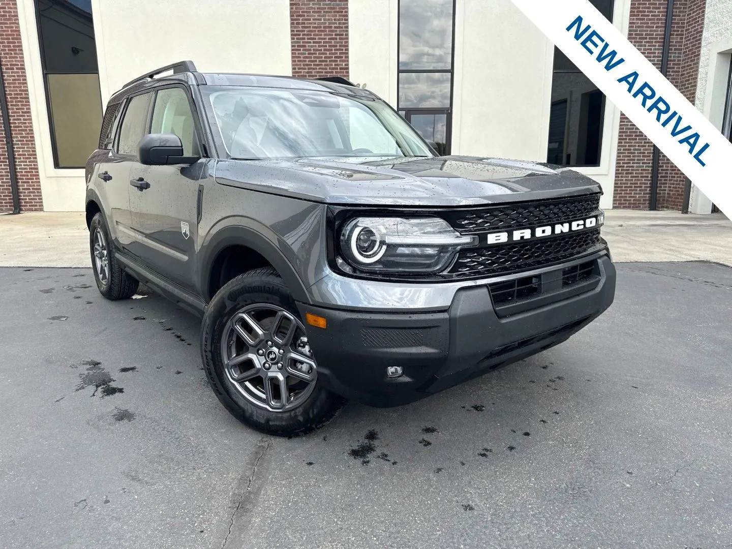 Gray 2025 Ford Bronco Sport Big Bend for sale in Lindon, UT