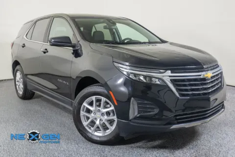 Black 2024 Chevrolet Equinox LT for sale in Lindon, UT