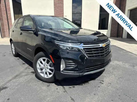 Black 2024 Chevrolet Equinox LT for sale in Lindon, UT
