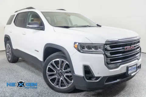 White 2020 GMC Acadia AT4 for sale in Lindon, UT