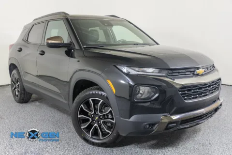 Black 2022 Chevrolet TrailBlazer ACTIV for sale in Lindon, UT