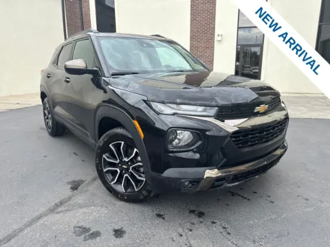 Black 2022 Chevrolet TrailBlazer ACTIV for sale in Lindon, UT