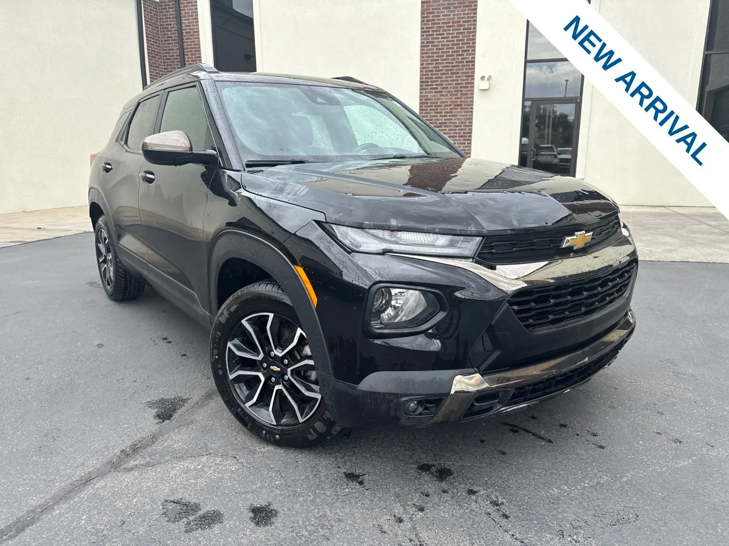 Black 2022 Chevrolet TrailBlazer ACTIV for sale in Lindon, UT