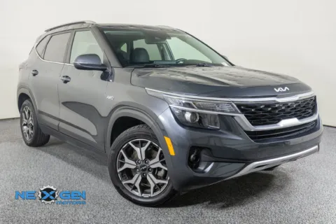 Gray 2022 Kia Seltos EX for sale in Lindon, UT
