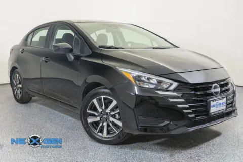 Black 2025 Nissan Versa 1.6 SV for sale in Lindon, UT