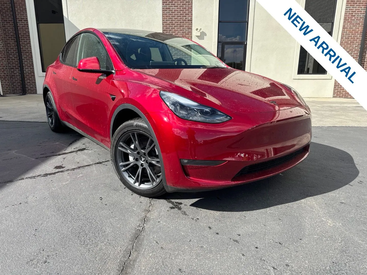 2025 Tesla Model Y Long Range
