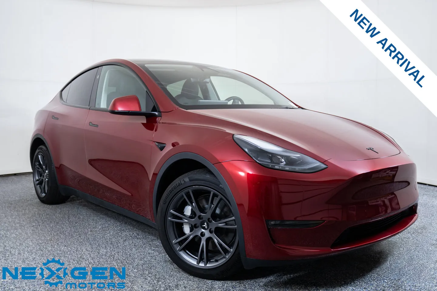 2025 Tesla Model Y