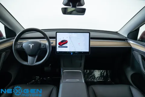 Another view of 2025 Tesla Model Y Long Range for sale in Lindon, UT at NeXgen Motors