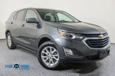 Gray 2020 Chevrolet Equinox LT for sale in Lindon, UT