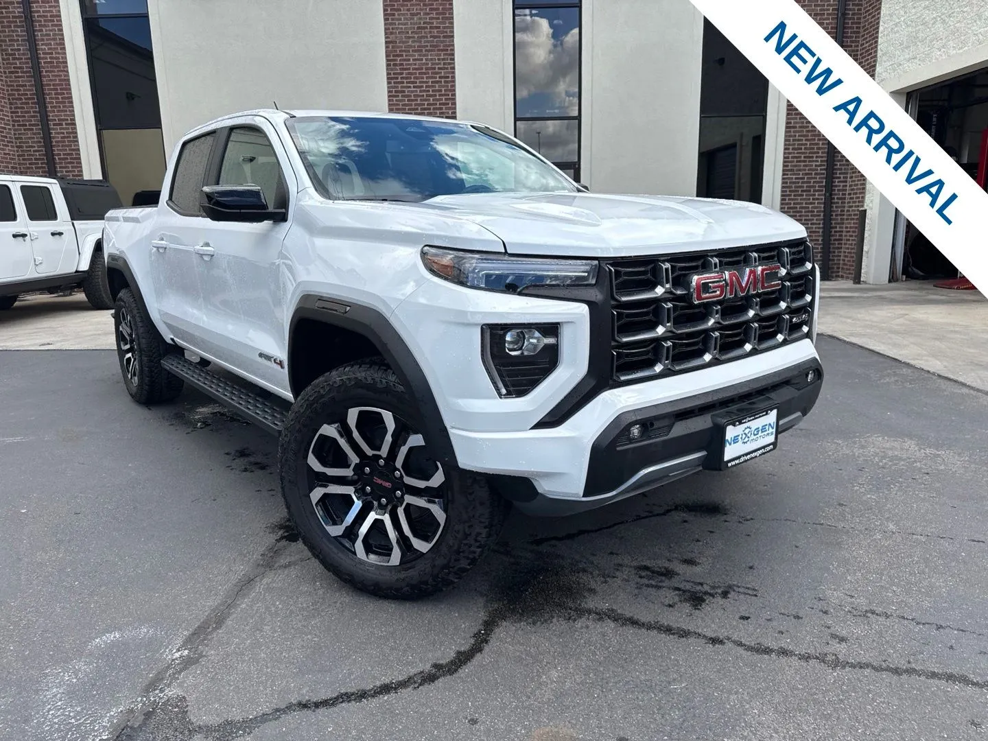 White 2025 GMC Canyon AT4 for sale in Lindon, UT